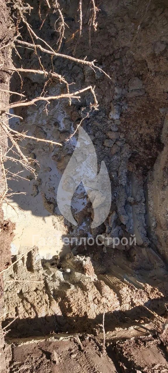 Изображение ямы для установки септика в почву